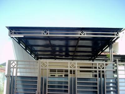 Desain Pagar Besi Railing Balkon Kanopi Teralis Pagar Besi 
